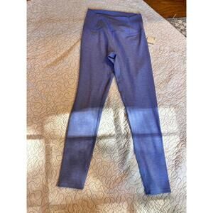 Free People Women's Purple‎ Activewear Leggings Size Small